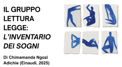 Gruppo Lettura – “L’inventario dei Sogni”