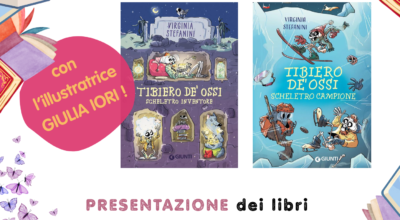 Presentazione dei libri Tibiero De’ Ossi con Giulia Iori