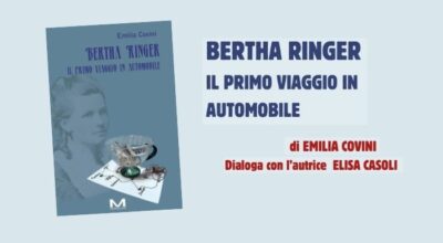 Bertha Ringer. Il primo viaggio in automobile