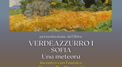 VERDEAZZURRO I. SOFIA una meteora di ROSSELLA DONATI / PRESENTAZIONE DEL LIBRO