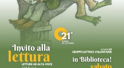 INVITO ALLA LETTURA |  3-6 anni