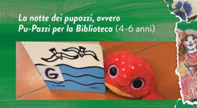 La notte dei pupazzi, ovvero Pu-Pazzi per la Biblioteca