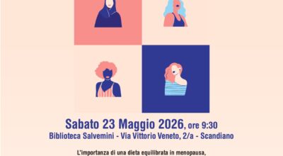 Donne in evoluzione: alimentazione equilibrata in menopausa