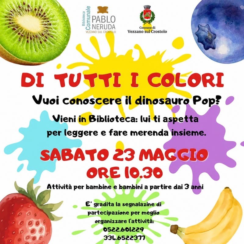Locandina letture Vezzano 2026