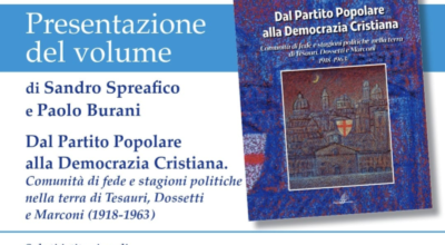 Presentazione del libro Dal partito popolare alla Democrazia Cristiana