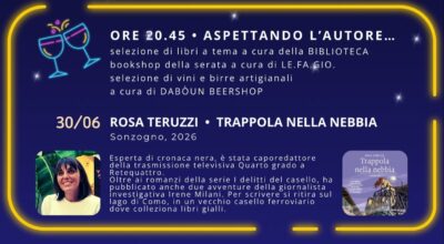 Storie sotto le stelle: Rosa Teruzzi