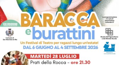 Baracca e burattini a San Martino in Rio