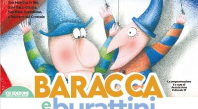 Le disavventure di Sganapino. Per Baracca e Burattini 2026