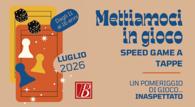 Mettiamoci in gioco