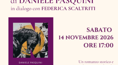 Presentazione del libro “La fine della frontiera” di Daniele Pasquini