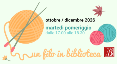 un filo in biblioteca
