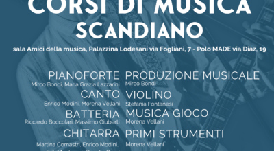 Open day corsi di musica Cepam