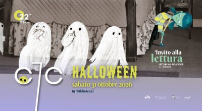 C’È UN FANTASMA IN QUESTA CASA! / Invito alla lettura