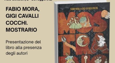 Presentazione di “Mostrario” con F. Mora e G. Cavalli Cocchi