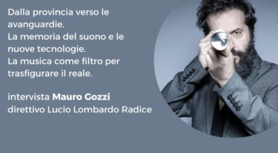Flussi di musica, flussi di coscienza – Incontro con F. Tavernelli